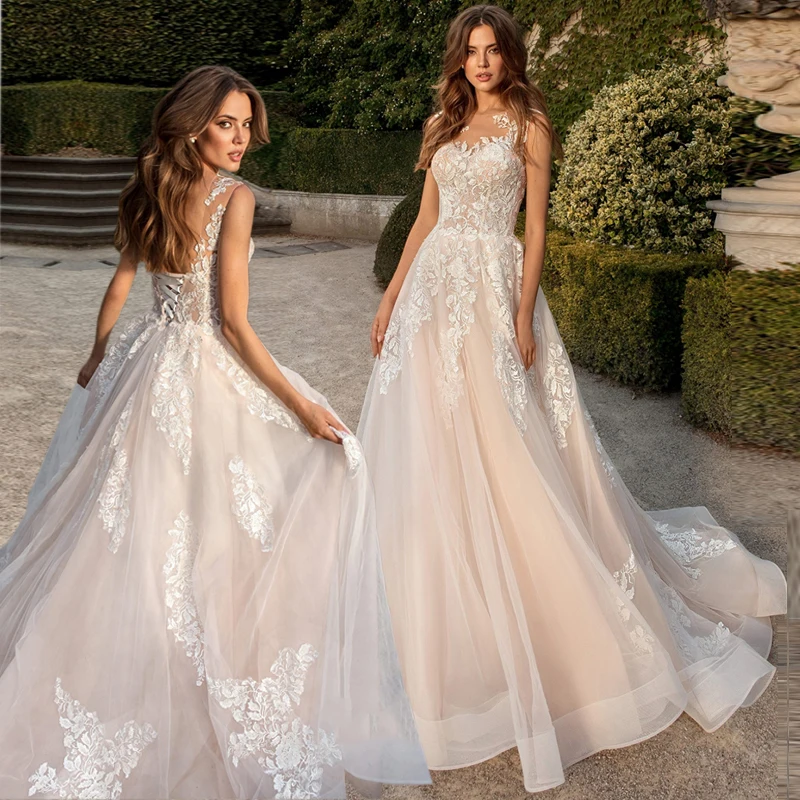 

Женское платье без рукавов, длинное платье в стиле ретро с кружевной аппликацией, а-силуэт, 2020