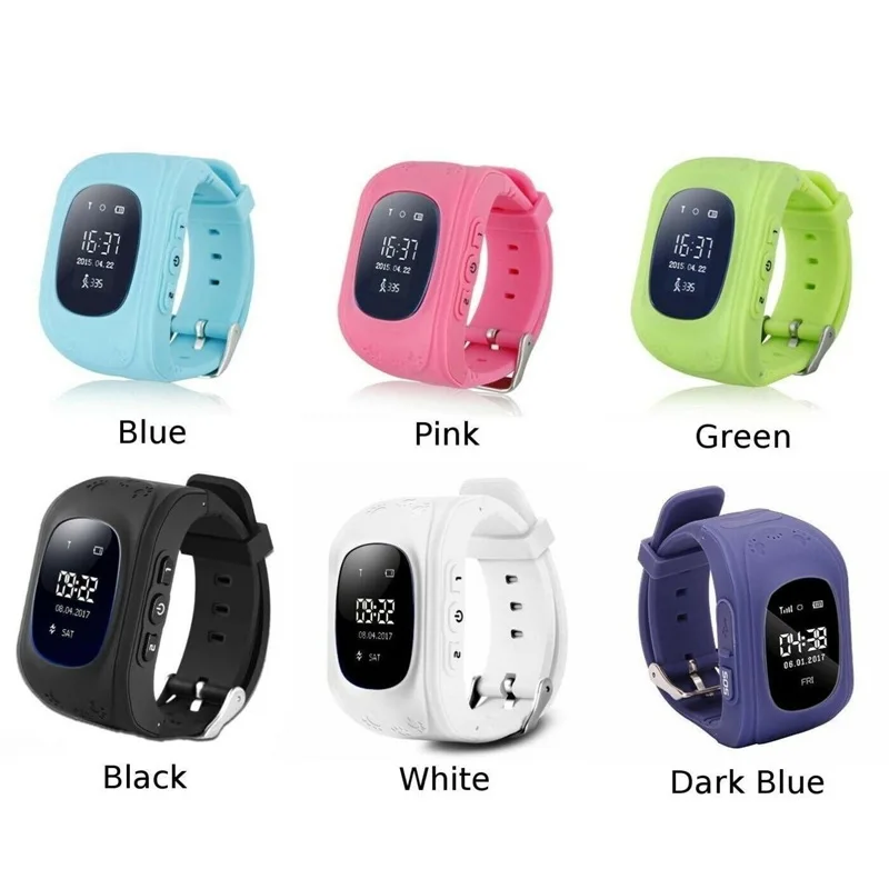 

Детские Смарт-часы, трекер для детей, функция SOS, безопасный вызов, поиск местоположения, трекеры, умные часы для детей, монитор от потери