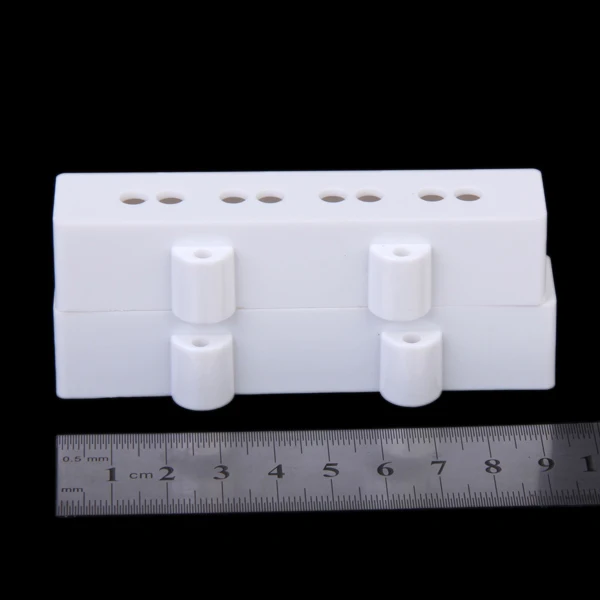 Белый Электрический 4-струнной бас-гитары производство Китай открытый Стиль