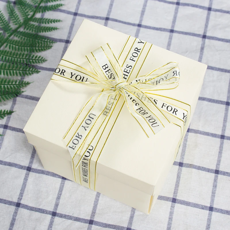 

Finished explosion box handmade diy photo album couple surprise creative male and female friends birthday gift random style