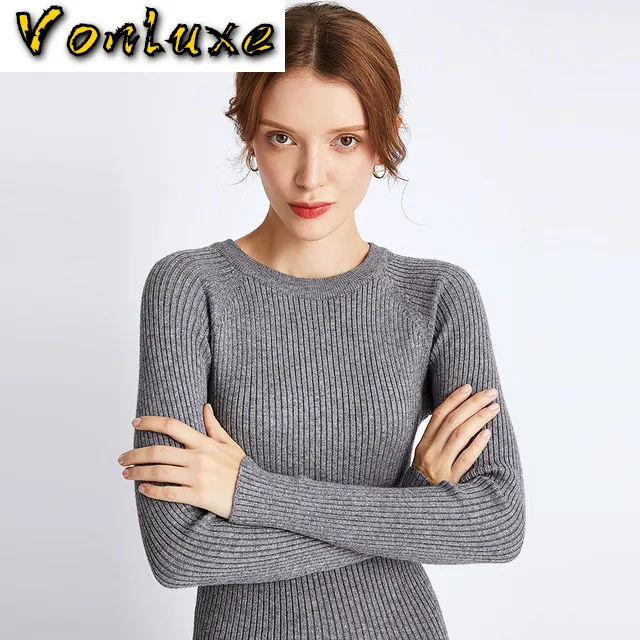 Осенне зимнее платье свитер для женщин 2020 длинные вязаные платья женское