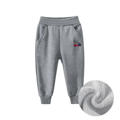 7615grey 27kids Дети Мультфильм Мальчики брюки Весна Осень Животных Динозавров Печати Дети Брюки Повседневная Пиджаки Мальчики Брюки Детская Одежда - Цвет: 7615grey