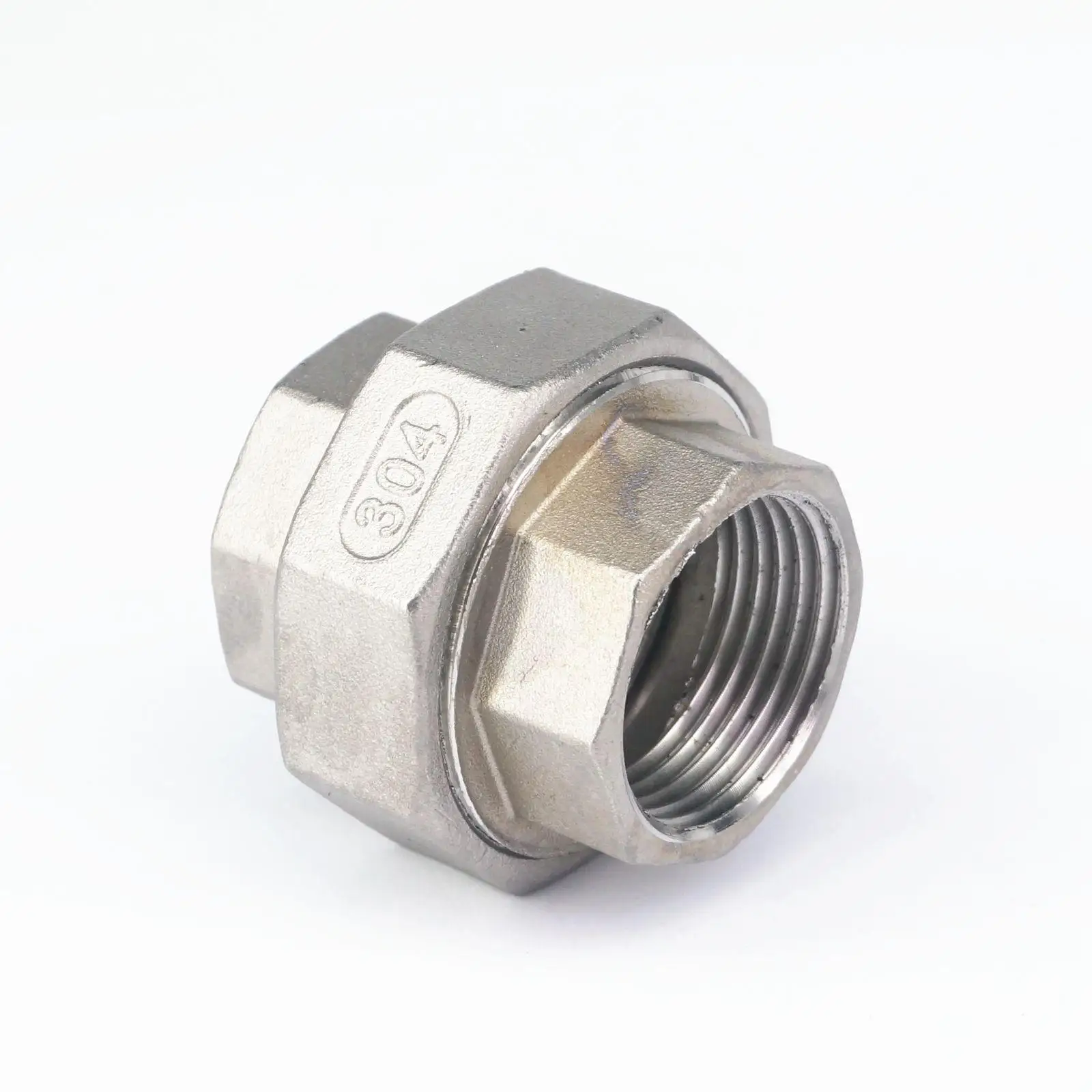 1 &quotBSP гнездовая резьба 304 Нержавеющая розетка набор Соединительный