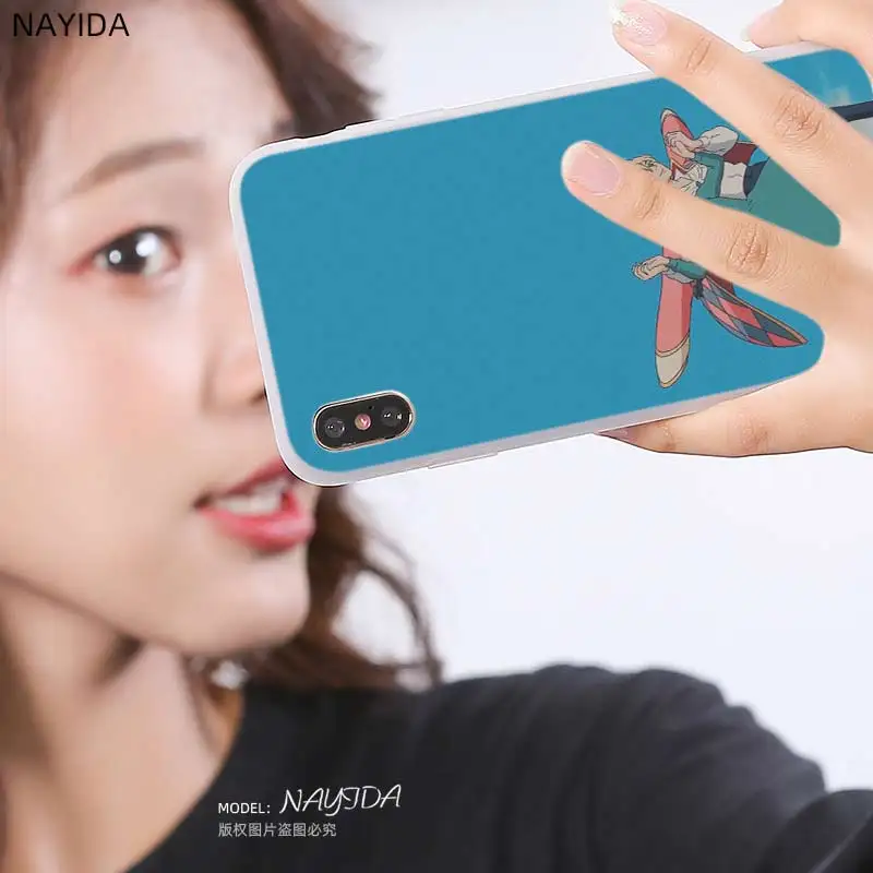 Мягкий силиконовый чехол для Huawei P50 P40 P30 P20 Lite Pro P Smart Z 2019 2020 МИЛЫЙ Тоторо Spirited Away