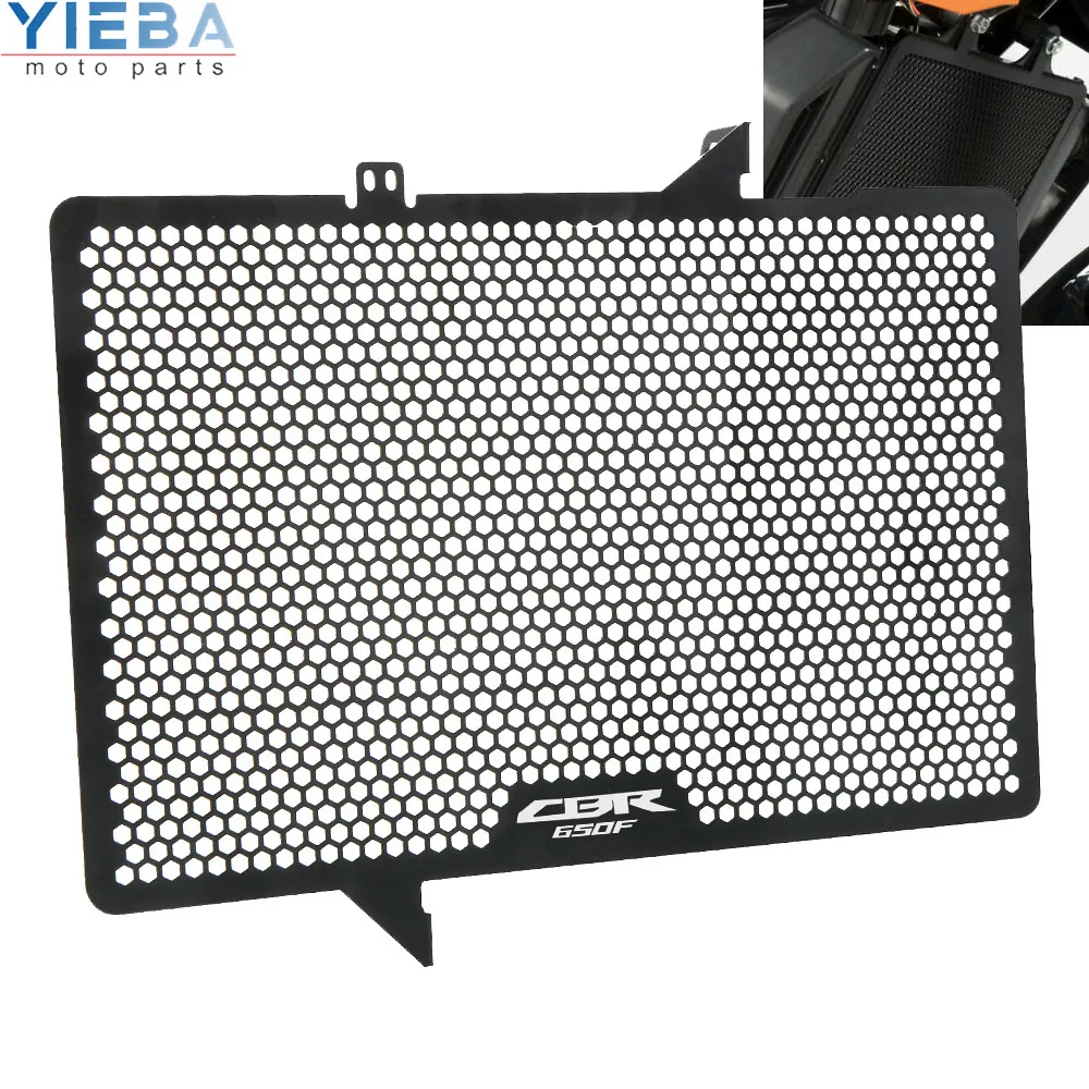 Черные аксессуары для мотоциклов радиатор решетка радиатора Защитная крышка