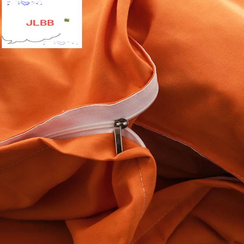 

Luxury Bedding Set Soild Color Queen Duvet Cover Sets Single Double King Size Bedclothes Modren Cute Kid Bed Linen Sheets