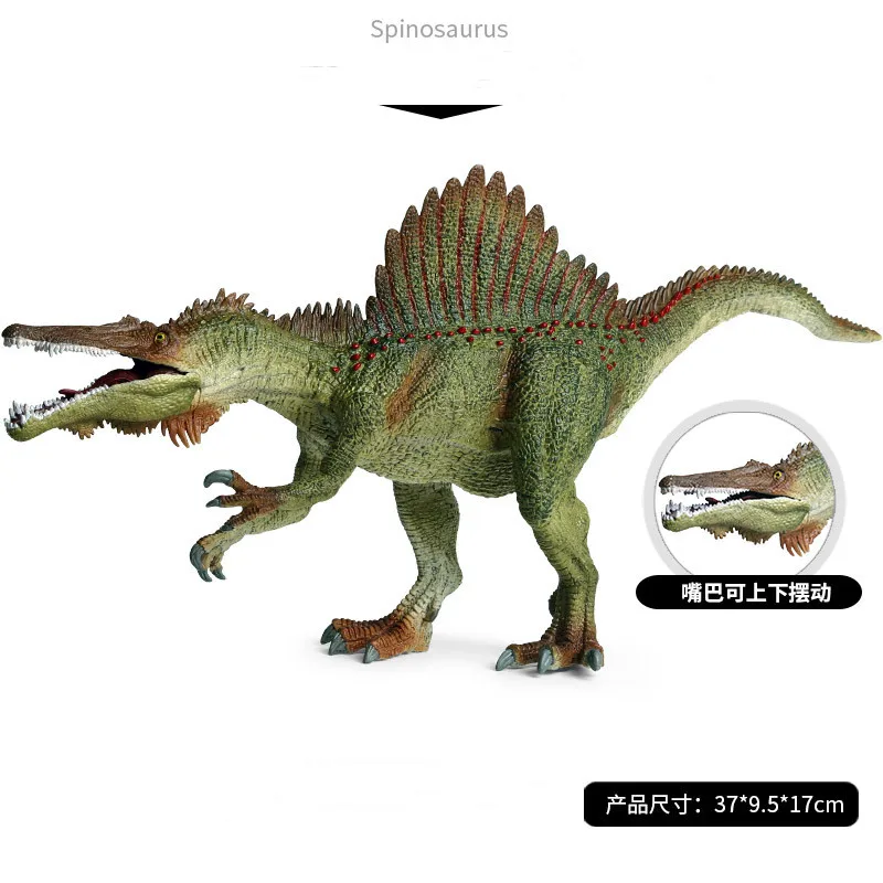 

Имитация спинозавра, динозавр, экшн-фигурка S. Мароканнус, Spino, модель животного, коллекционер, детские игрушки, модель, коллекционер, животно...