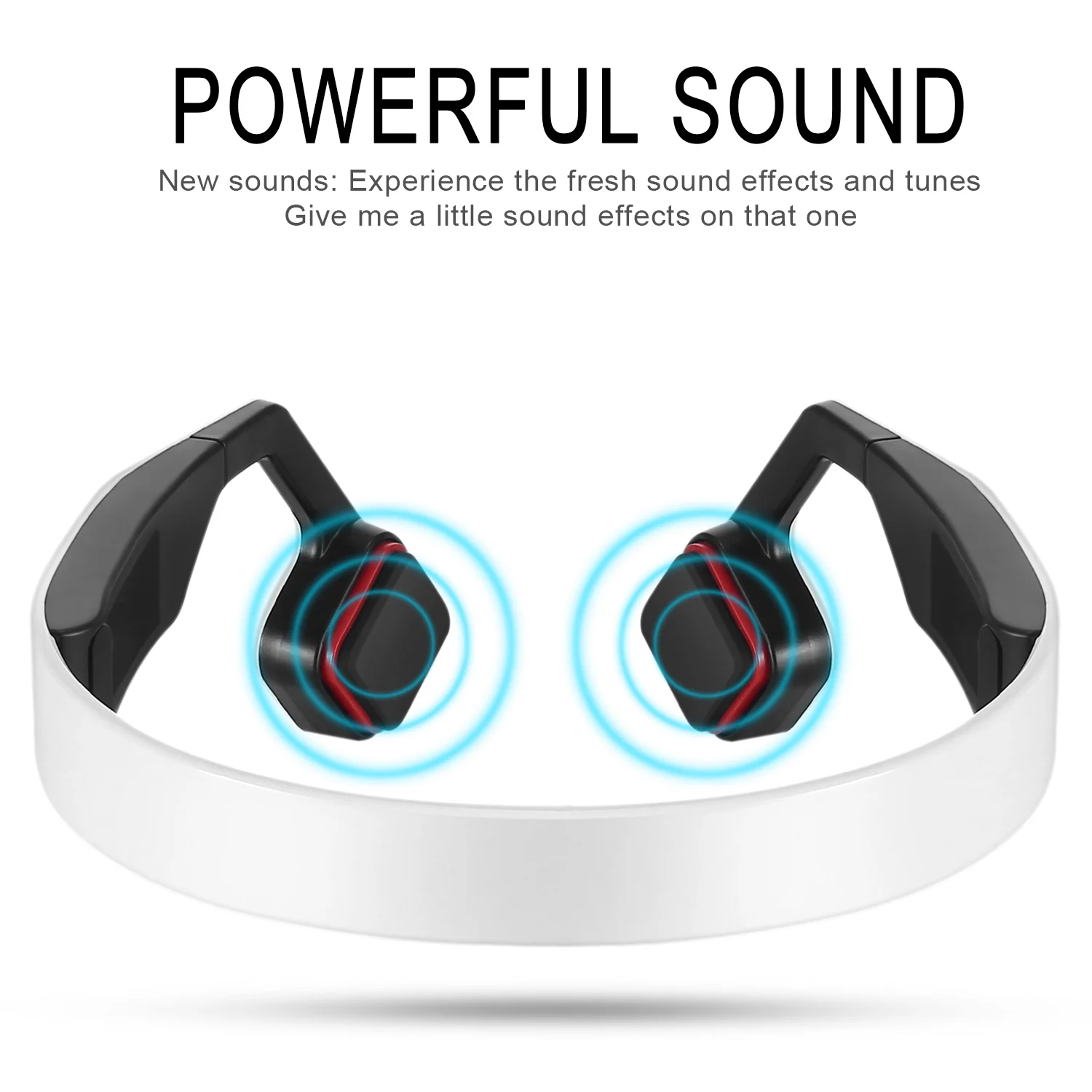 BN 701 костной проводимости Bluetooth наушники Беспроводной встроенный аккумулятор