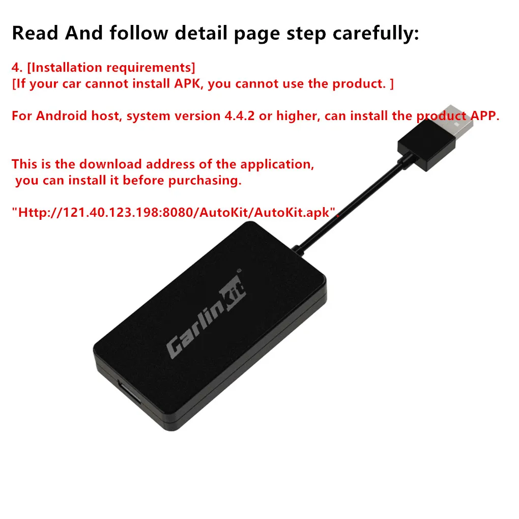Carlinkit 2 0 Беспроводной активатор CarPlay для телефона iOS 10 автомобиля Android 4 Chevrolet Spark EV