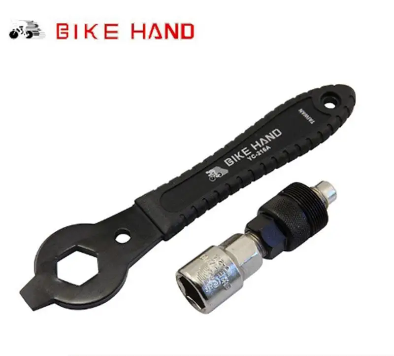 Купи Bicycle Pedal Wrench Spanner BikeHand Cycling Bike Repair Tool YC-216 Good Quality New Arrival Top Free shipping за 641 рублей в магазине AliExpress