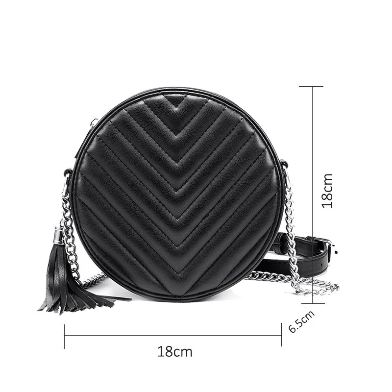 Новое поступление 2020 модная круглая сумка через плечо маленькие сумки женские