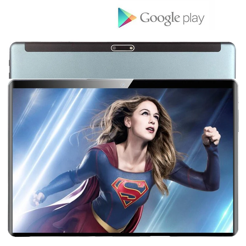 Планшет с 10-дюймовым дисплеем восьмиядерным процессором ОЗУ 2 Гб ПЗУ 32 ГБ Google play