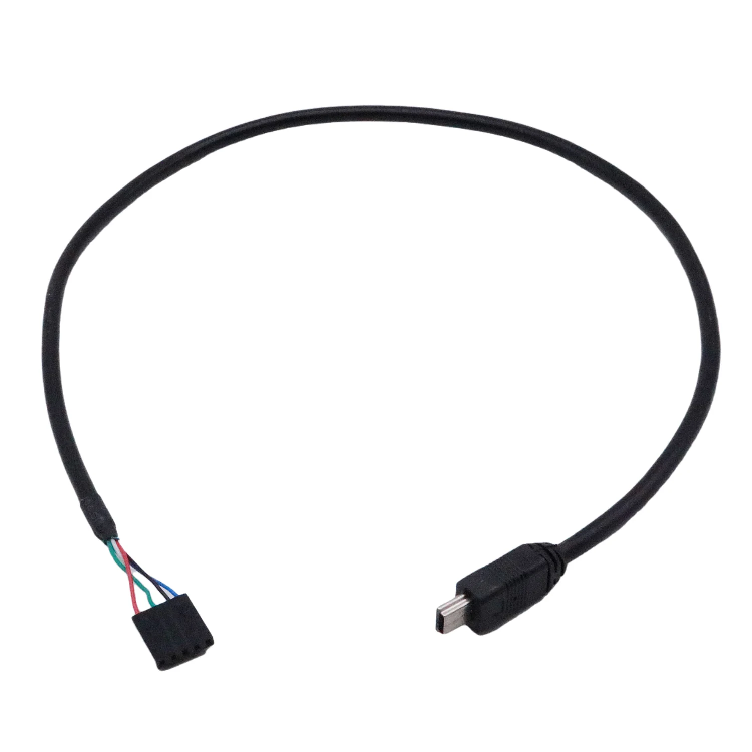 Мини USB 5 контактный штекер к Dupont разъем PCB адаптер материнской платы кабель 50 см/1