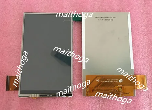 IPS 3 97 дюймовый 51PIN 16 7 M HD TFT ЖК экран (сенсорный/без касания) OTM8009A Привод IC 800*480|lcd panel