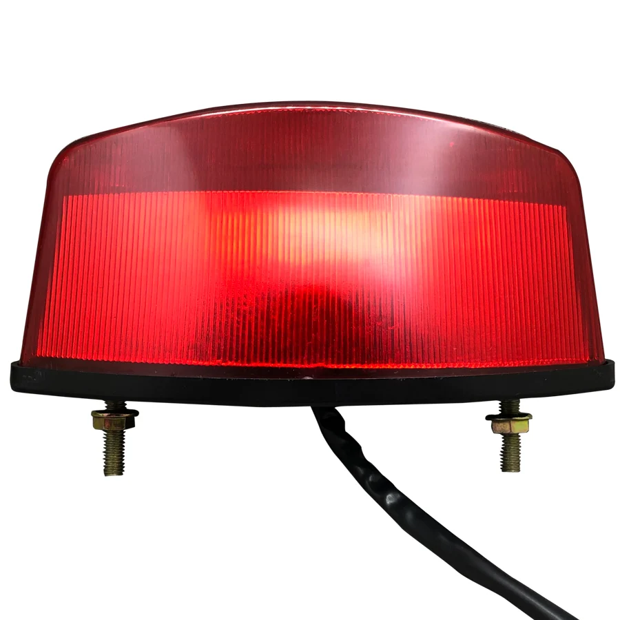 Задсветильник фонарь для мотоцикла 3 провода светодиодный стоп-сигнал