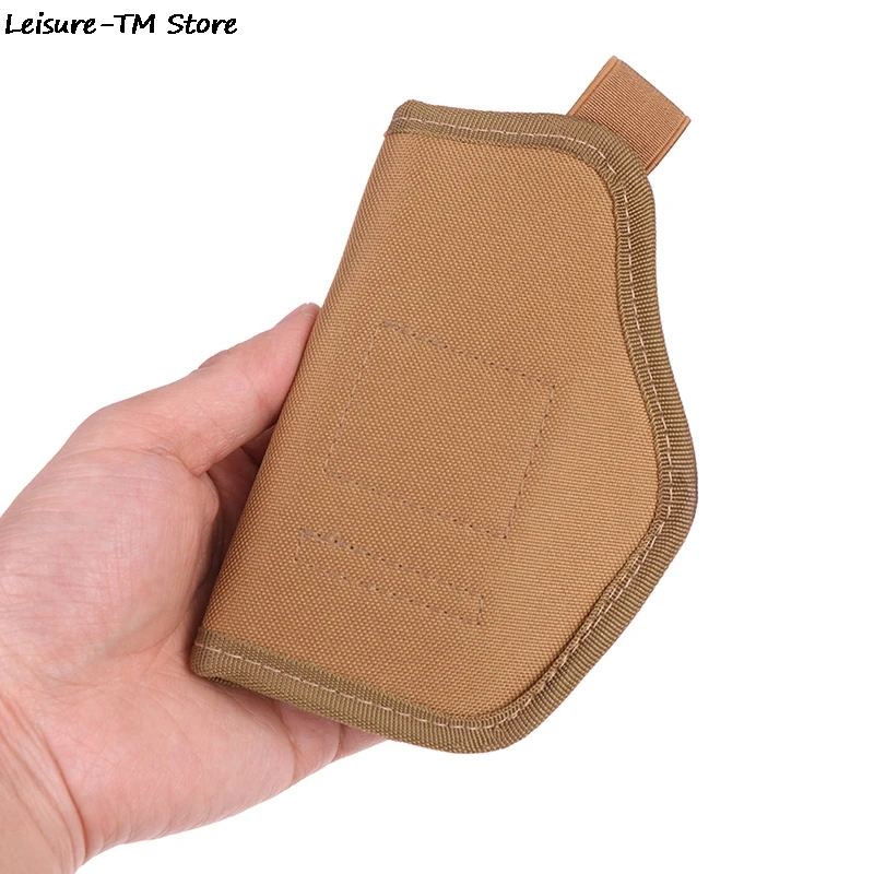 Hot Sale 1pc Nylon Holster Waistband Concealed Carry Bag Leather Case Clip Metal Belt Gun Set Air Hunting | Спорт и развлечения