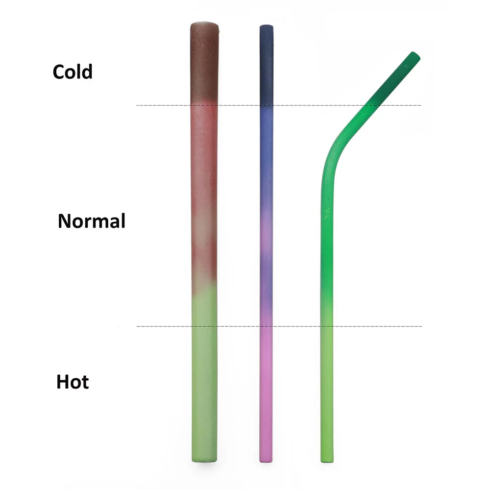 1-5 шт. экологически чистые металлические соломинки из нержавеющей стали | Дом и
