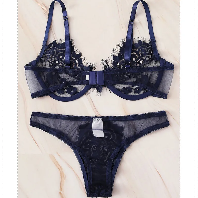 Откровенное сексуальное красное нижнее белье женское кружевное эротическое с