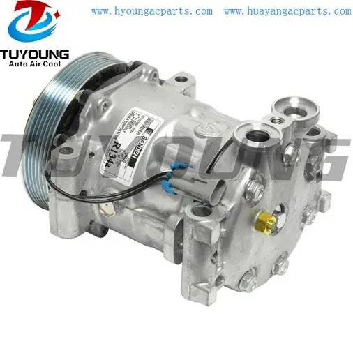 

SD7H15 Автомобильный кондиционер компрессор для Chevrolet C2500 Isuzu FSR GMC CO 4440 3003646 15112552 509650