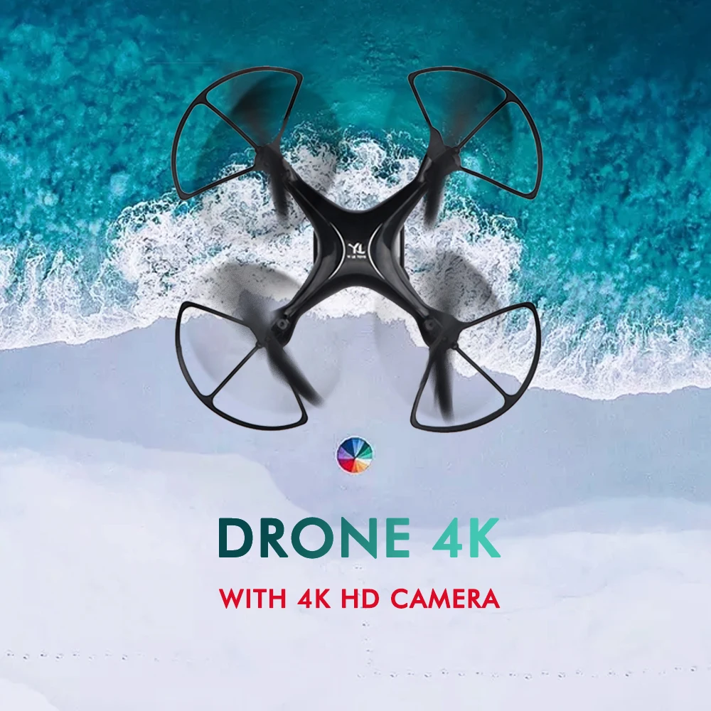 S8 Дрон 4K широкоугольный камера FPV в режиме реального времени передача дронов