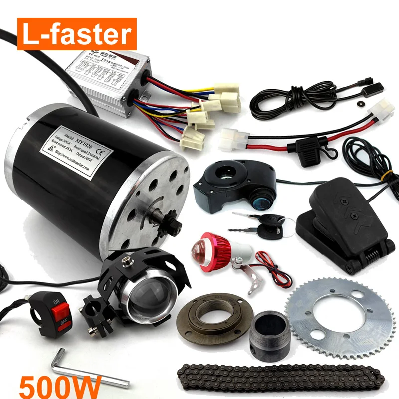 Безредукторное устройство подачи без электродвигателя 500 Вт управляется педалью