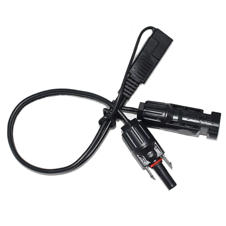 Солнечные панели SAE Разъемы адаптер 14AWG кабель провод для RV Караван солнечная