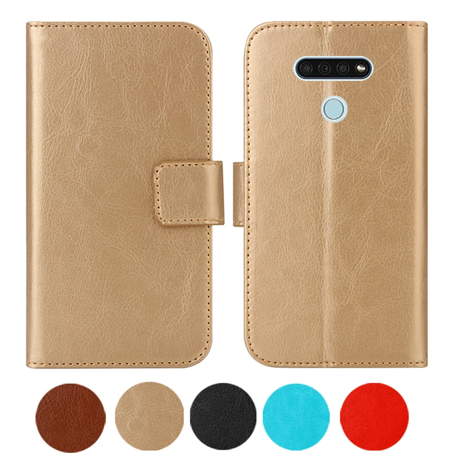 

Кожаный чехол для LG Q51 6,5 дюйма, откидной чехол, кожаный кошелек, Coque для LG Q51 2020, чехол для телефона s, чехлы Etui, Ретро Магнитный Модный чехол