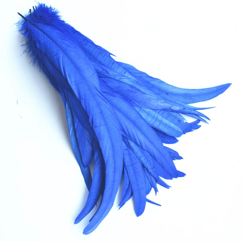 Новинка! Натуральные качественные петушиные хвосты 50 шт. 12-14 дюймов/30-35 см