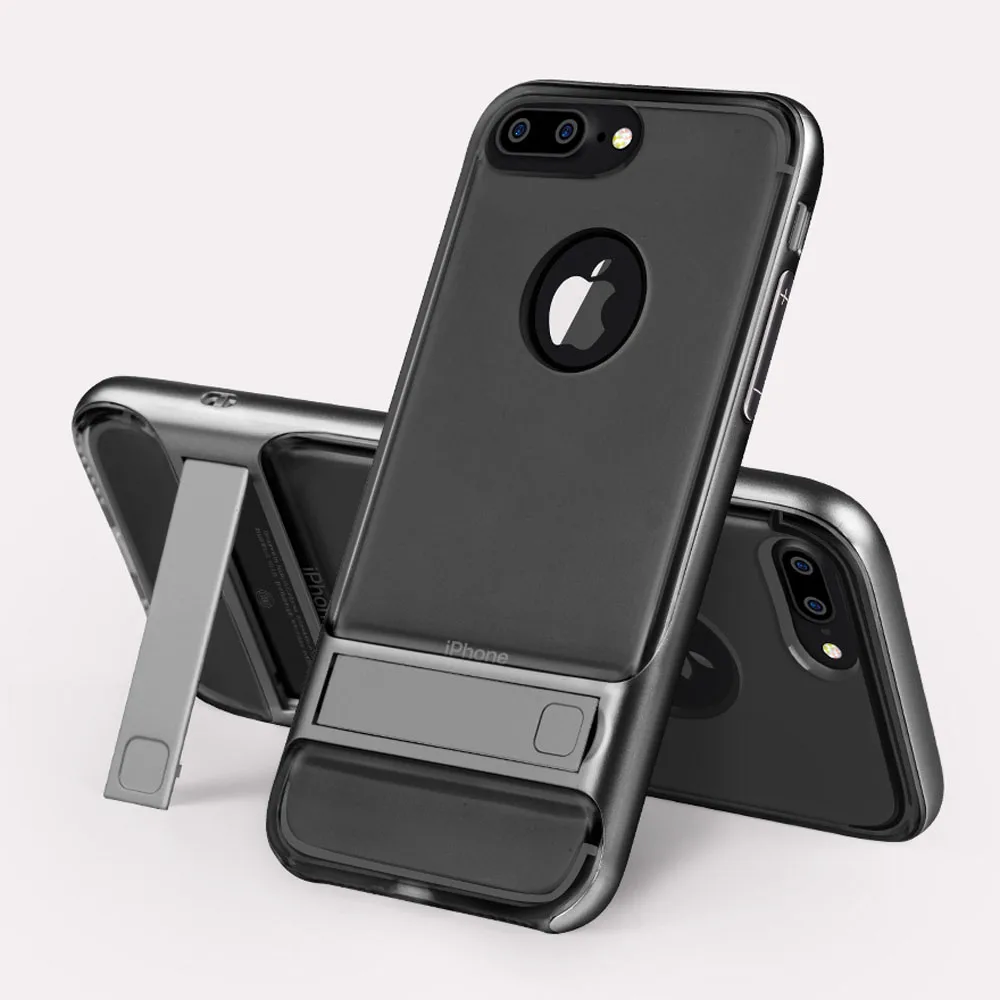 Чехол для iPhone 7 Plus чехол для Apple iPhone 7 8 Xr Xs X 10 11 10s 10r Pro Max iPhone7 7 Plus 8Plus чехол - Цвет: Grey