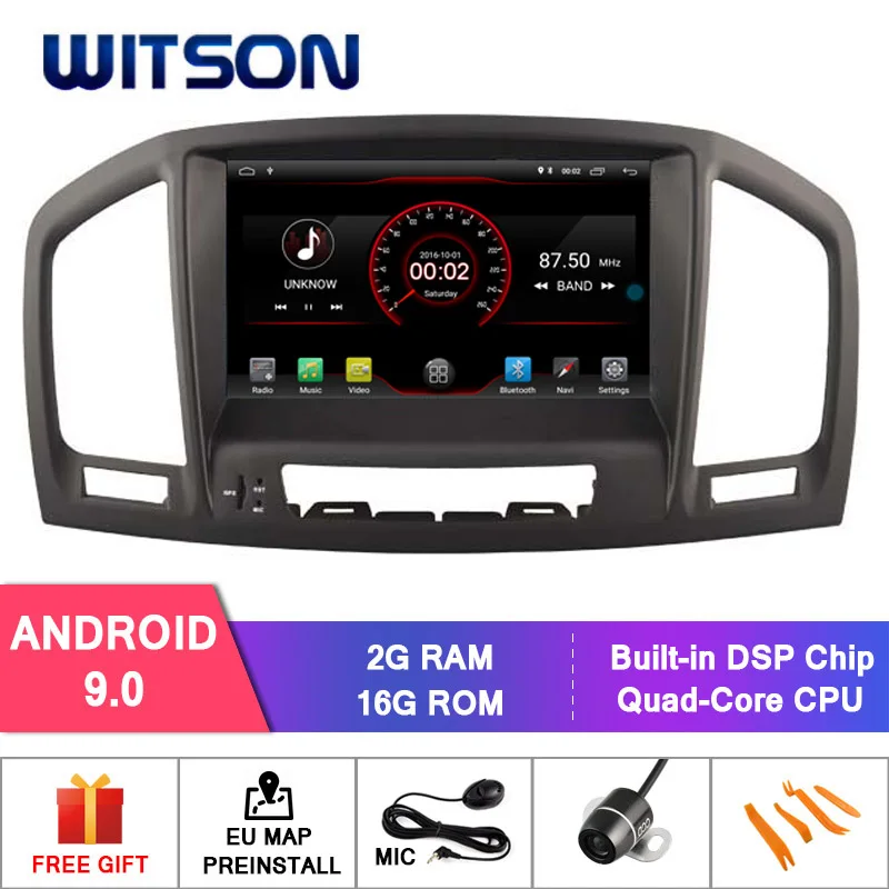 AC8227L 9.0 OS BLACK DE со! WITSON Android 9,0 PX5 Восьмиядерный автомобильный мультимедийный плеер для OPEL INSIGNIA 2008-2011 4 Гб ОЗУ 64 Гб ПЗУ Автомобильный gps навигатор - Цвет: AC8227L 9.0 OS BLACK