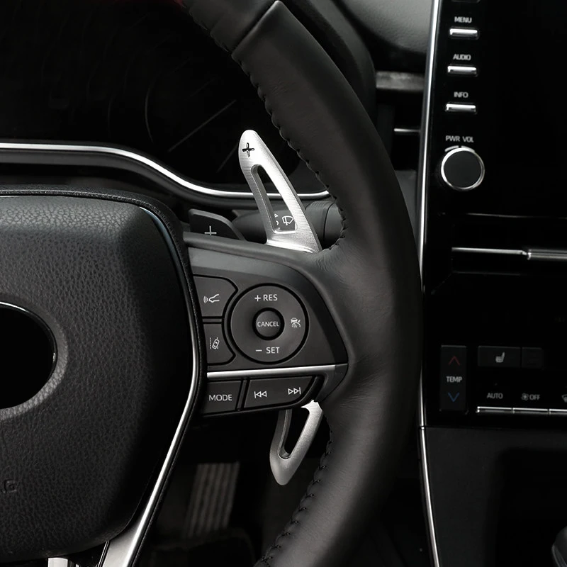 Для Toyota Corolla E210 / RAV4 Camry 2019 2020 руль DSG Paddle Shifters наклейки для наращивания 2 шт.