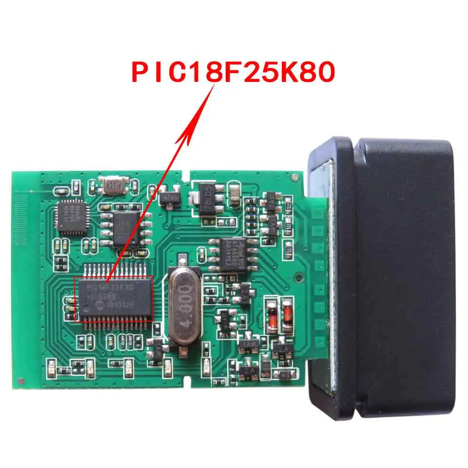 Фото Bluetooth OBD2 ELM327 V1.5 Автомобильный диагностический сканер для Android ELM 327 V 1.5 OBD 2 Автоматический считыватель кодов OBDII Диагностические инструменты №2