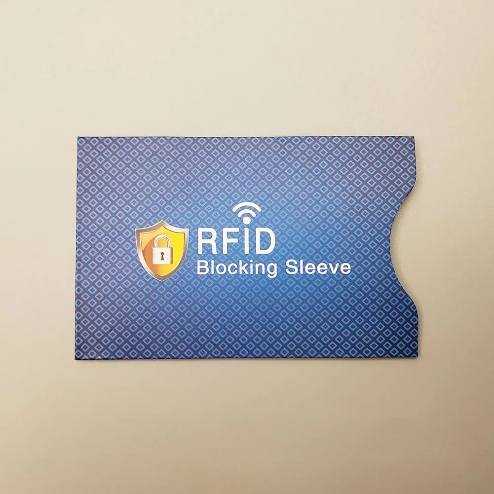 1 шт. защита от кражи для RFID, защита для кредитных карт, блокировка, держатель для карт, чехол для кожи, защитный чехол для банковских карт, Новинка
