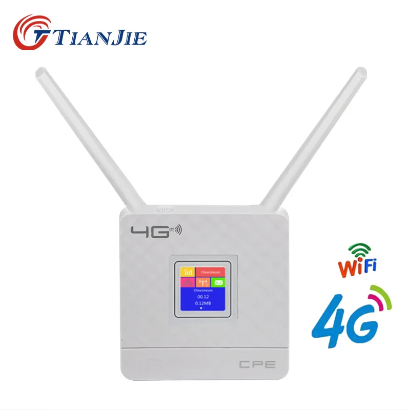 Wi Fi роутер CPE903 LTE 3G 4g CAT4 Мобильная точка доступа маршрутизатор 4G сим карта внешняя