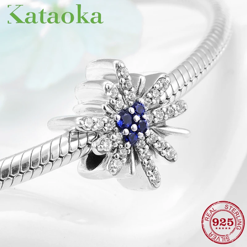 Новинка Лидер продаж бусины подвески в виде красивых фейерверков из серебра с