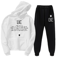 autumnwinter new kpop youth hoodie korean youth group new album be casual loose wild hoodie suit