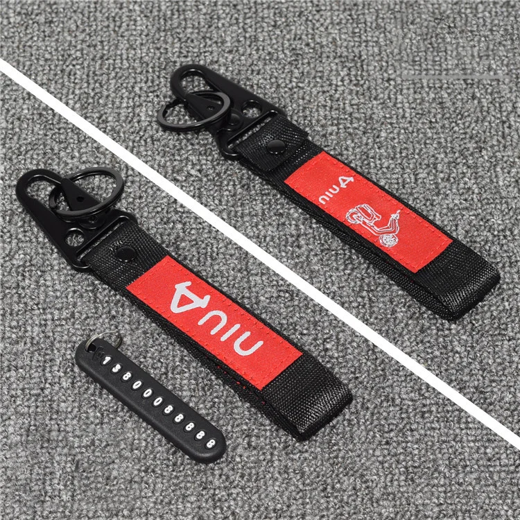 

Модифицированный брелок для ключей с цепью для мотоцикла или электромобиля, подходит для Niu N1s U + Ngt M + Us