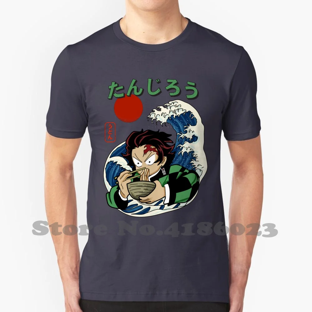 

Графическая забавная женская футболка с изображением рассекающего демонов, Милая футболка с изображением персонажа мультфильма «клинок и...