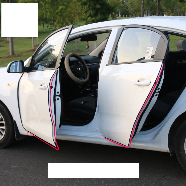 Резиновая лента Lsrtw2017 для предотвращения столкновений на краях автомобильной