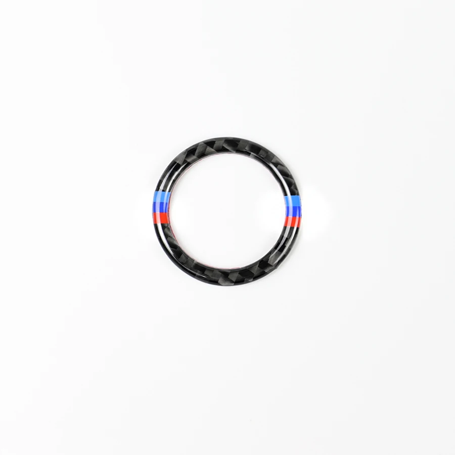 Кнопка запуска двигателя автомобиля кнопка Зажигания декоративное кольцо из