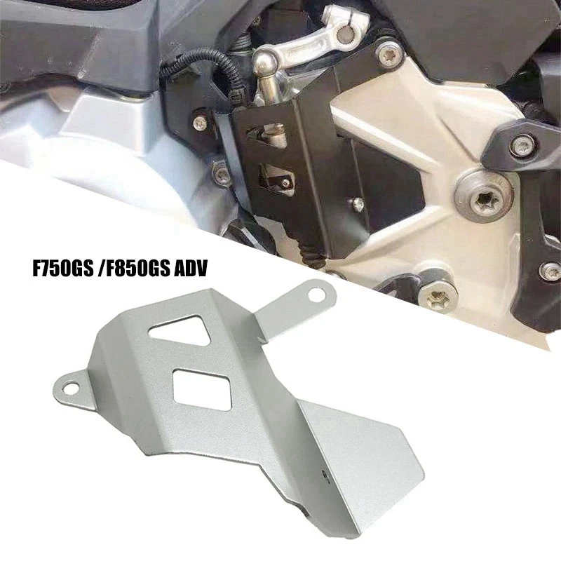 

Motorcycle Rear Brake Master Cylinder Protective Cover Gear Shift Lever Brake Cover for BMW- F750GS F850GS 2018-2021