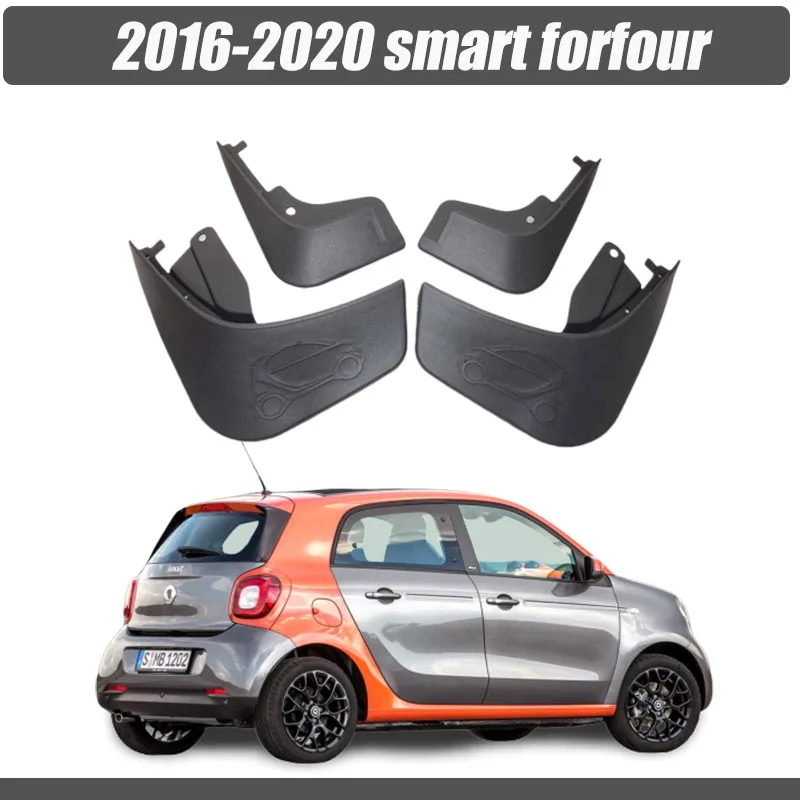

Брызговики s для Smart fortwo, forfour, w451, w453, smart w451, крылья