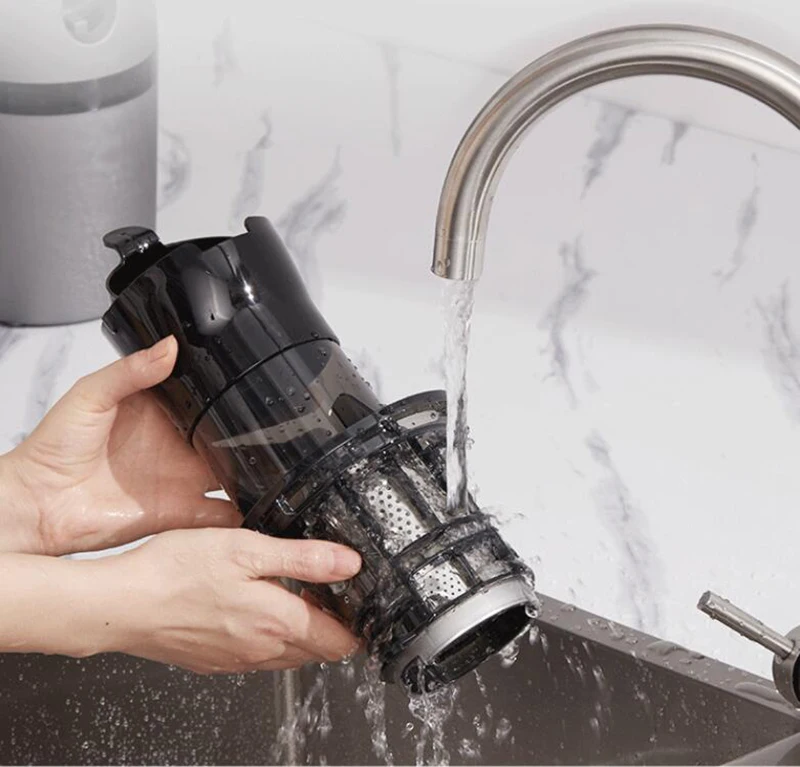 Exprimidor Original autom&aacute;tico, separaci&oacute;n de residuos de jugo, exprimidor peque&ntilde;o para el hogar, m&aacute;quina de jugo de fruta de gran di&aacute;metro-3