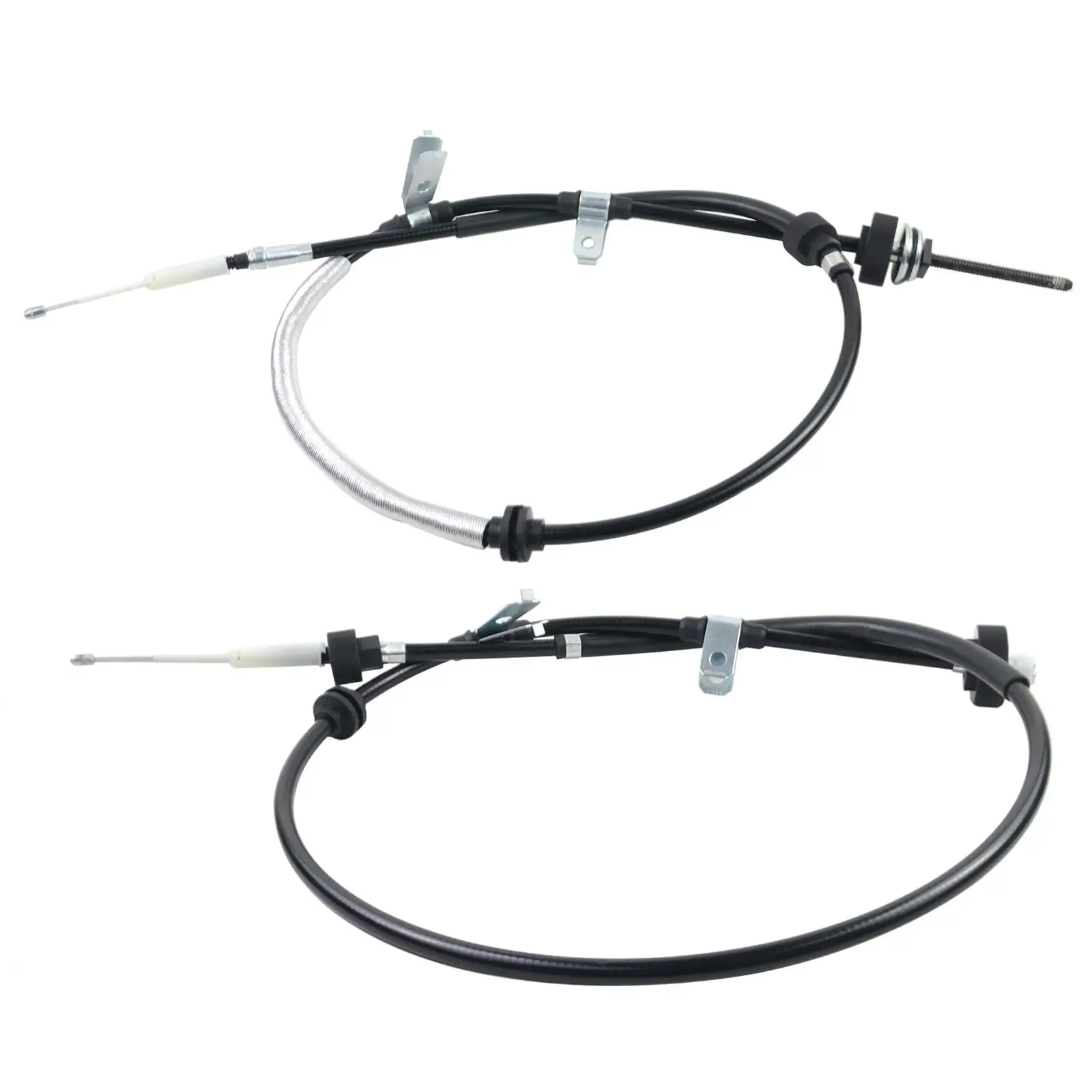 

AP03 LR018469 Новый 2 шт. L + R ручной тормозной кабель для Land Rover Discovery MK III IV Range Rover Sport