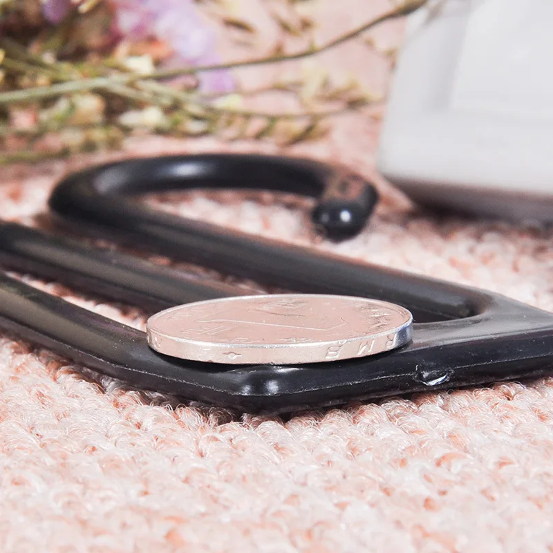 20Pcs/Lot HOT SALE Shopping Mall Display Cheap Shoe Hook Hanger Slipper Black Plastic | Hangers