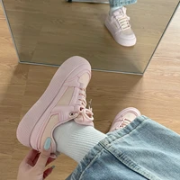 woman sneakers 2021 designer platform shoes fashion thick bottom ladies vulcanized shoes basket femme chunky sneakers women