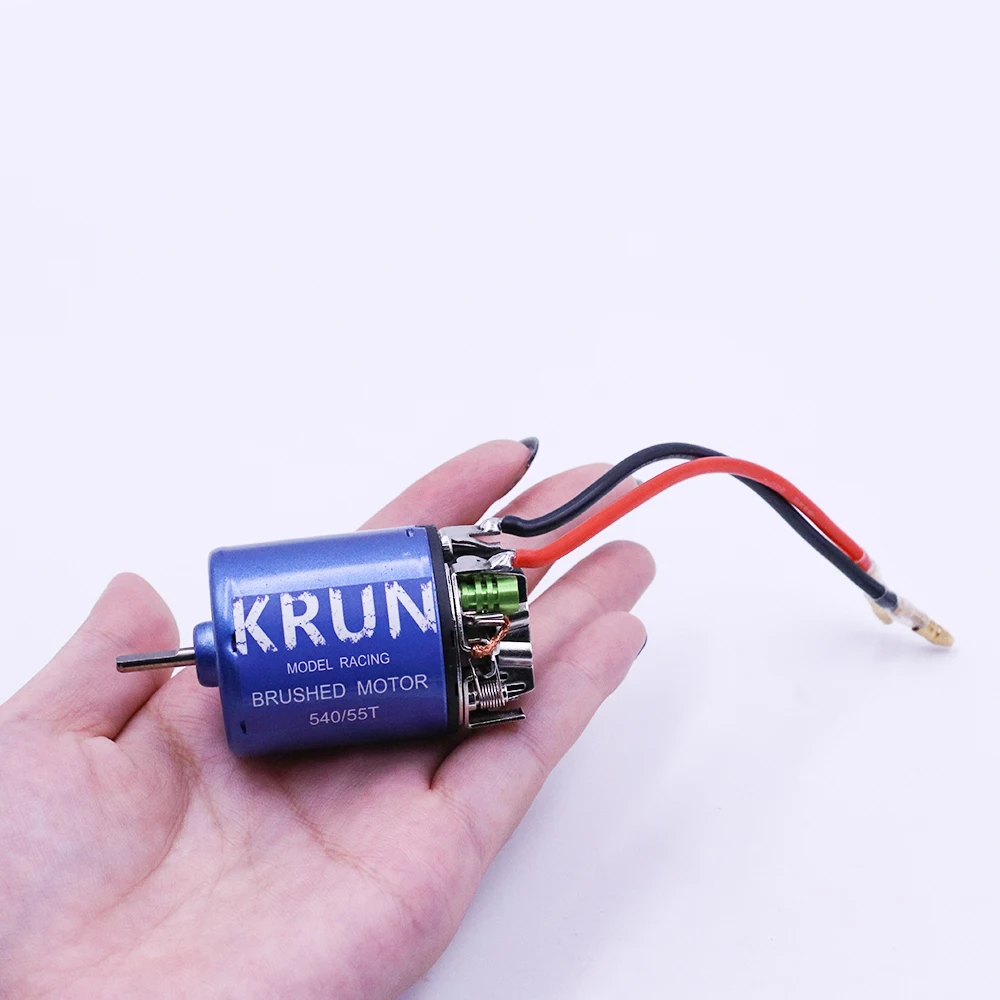 Щеточный двигатель KRUNRC 540 21T 35T 45T 55T 80T для бездорожья скалолазания