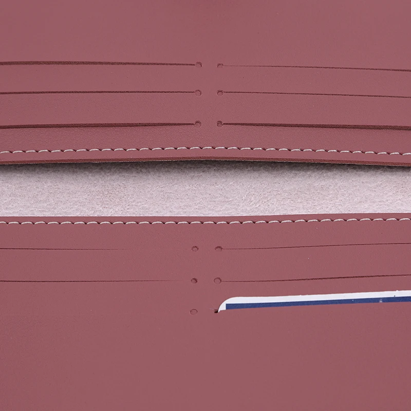 

2021 Women's Wallet Long Pu Red Wallet Porte Feuille Femme Female Purse Clutch Money Woman Wallet Billetera Mujer Carteras