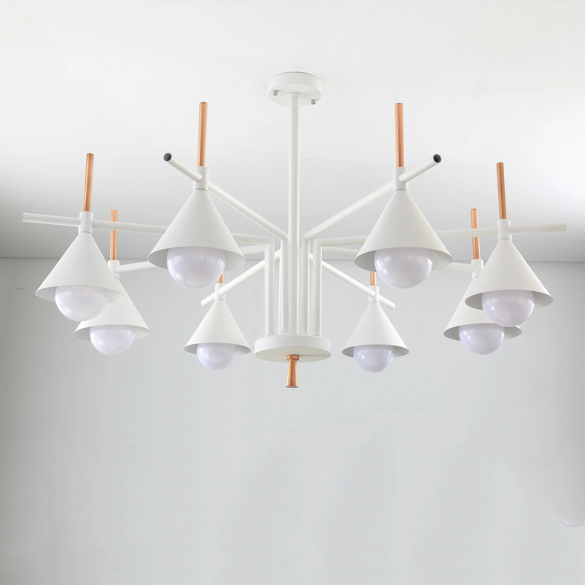 8 роскошных ламп-люстр жилой светильник итальянский стиль подвесной для кухни