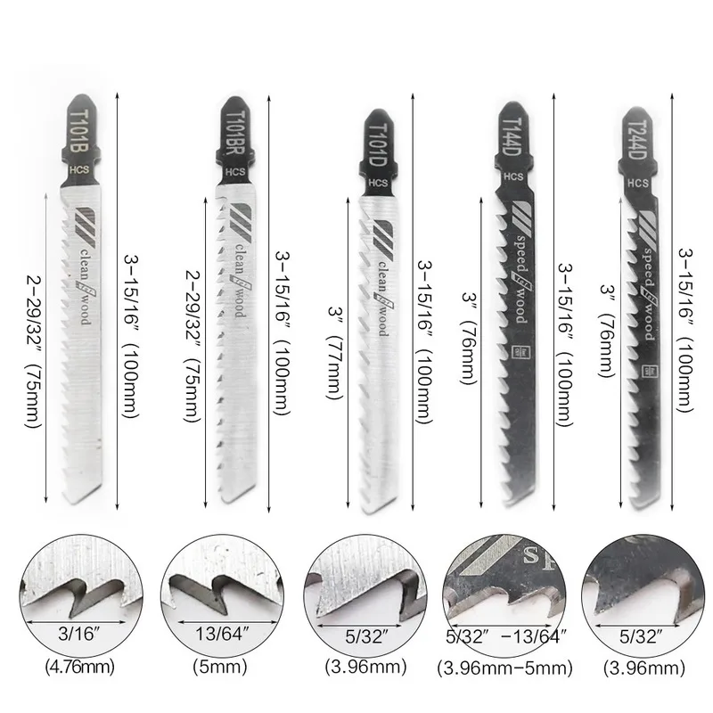 Лезвие для пилы T118A T118B T101AO T111C T111D T244D T144D T101D T101BR T101B 10 шт. | Инструменты